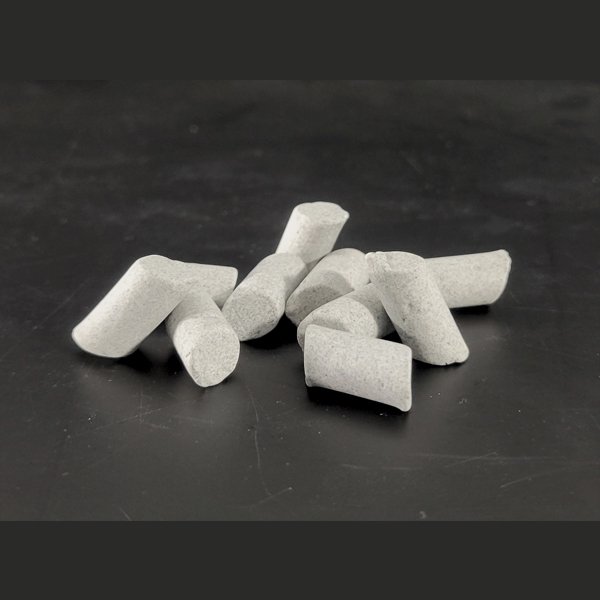 Ceramic grinding bars 3/8X7/8, 45°, angled medium ceramic homogenizers pack of 100, IPD9600-3878-1