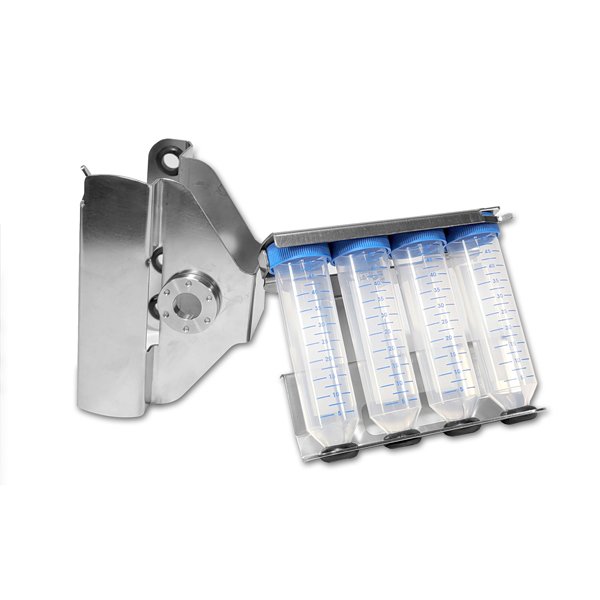 Adapter for 4x50ml or 4x15ml tubes, set of 2, IPD9600-50T