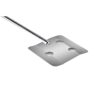 Paddle w/flat holes, stainless steel, IPS2050-P-S3