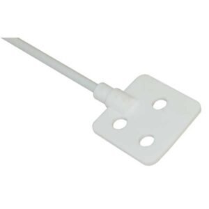 Paddle w/flat holes, PTFE, IPS2050-P-T3