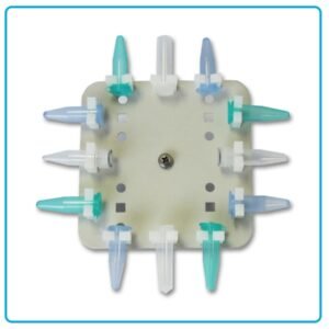 MAGic Clamp Tube Rack, 12 x 1.5/2.0ml tubes, horizontal, H1000-MR-T15H