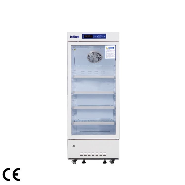 Single Door Medical Vaccine Pharmacy Refrigerator, PR5-250