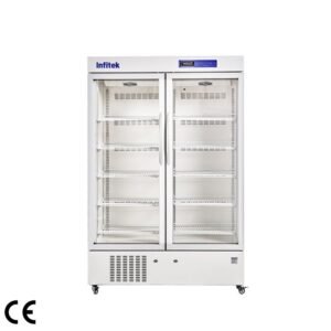 2-8℃ Double Door Pharmacy Refrigerator/Medical Refrigerator, PR5-660