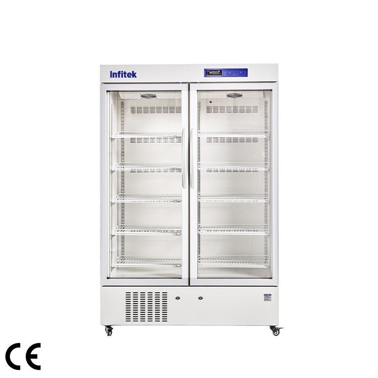 2-8℃ Double Door Pharmacy Refrigerator/Medical Refrigerator, PR5-660