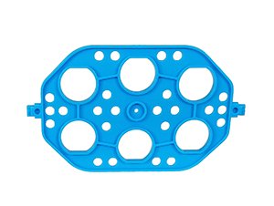 Tube holder, 6 x 50ml (and 24 x 0.5ml), 1 each (included), R2020-500
