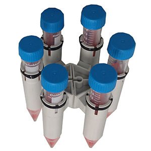 6 x 15ml horizontal rotisserie, 1 ea, R4040-HZ15