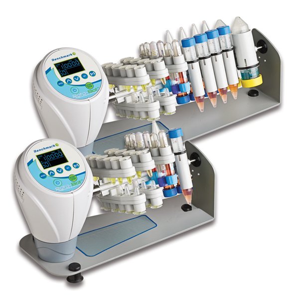 RotoBot Mini Programmable Rotator, includes holders for 12x1.5ml, 2x15ml and 2x50ml, R4040