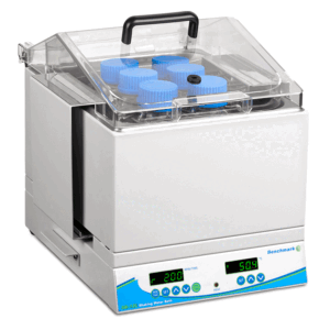 SB-12L Shaking Water Bath with universal spring platform for tubes, bottles, and flasks, SB0012