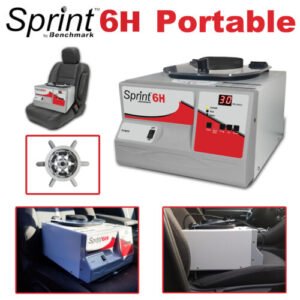 Sprint 6H Portable Clinical Centrifuge, C5000-6H-PT