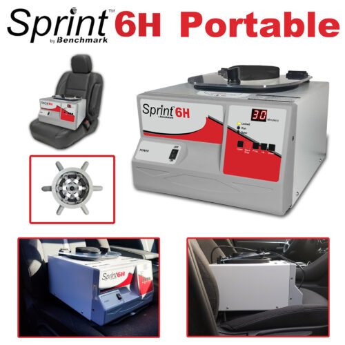 Sprint 6H Portable Clinical Centrifuge, C5000-6H-PT
