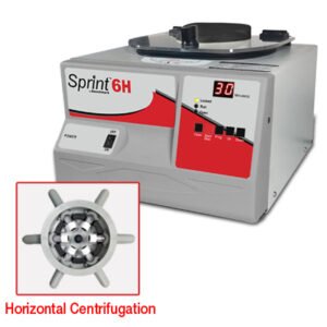 Sprint 6H Clinical Centrifuge, with 6 x 10ml swing out rotor, C5000-6H