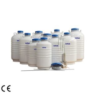 Liquid Nitrogen Tank, Static Storage, LNC-S Series
