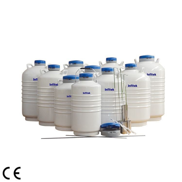 Liquid Nitrogen Tank, Static Storage, LNC-S Series