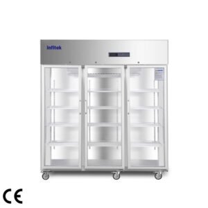 Three Door Pharmacy Refrigerator/Medical/Vaccine Refrigerator, PR5-1500