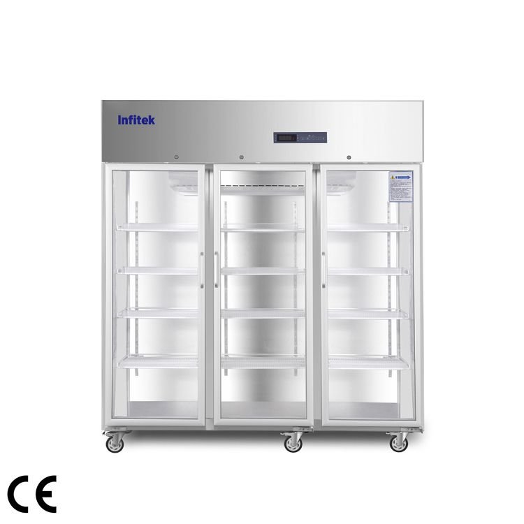 Three Door Pharmacy Refrigerator/Medical/Vaccine Refrigerator, PR5-1500