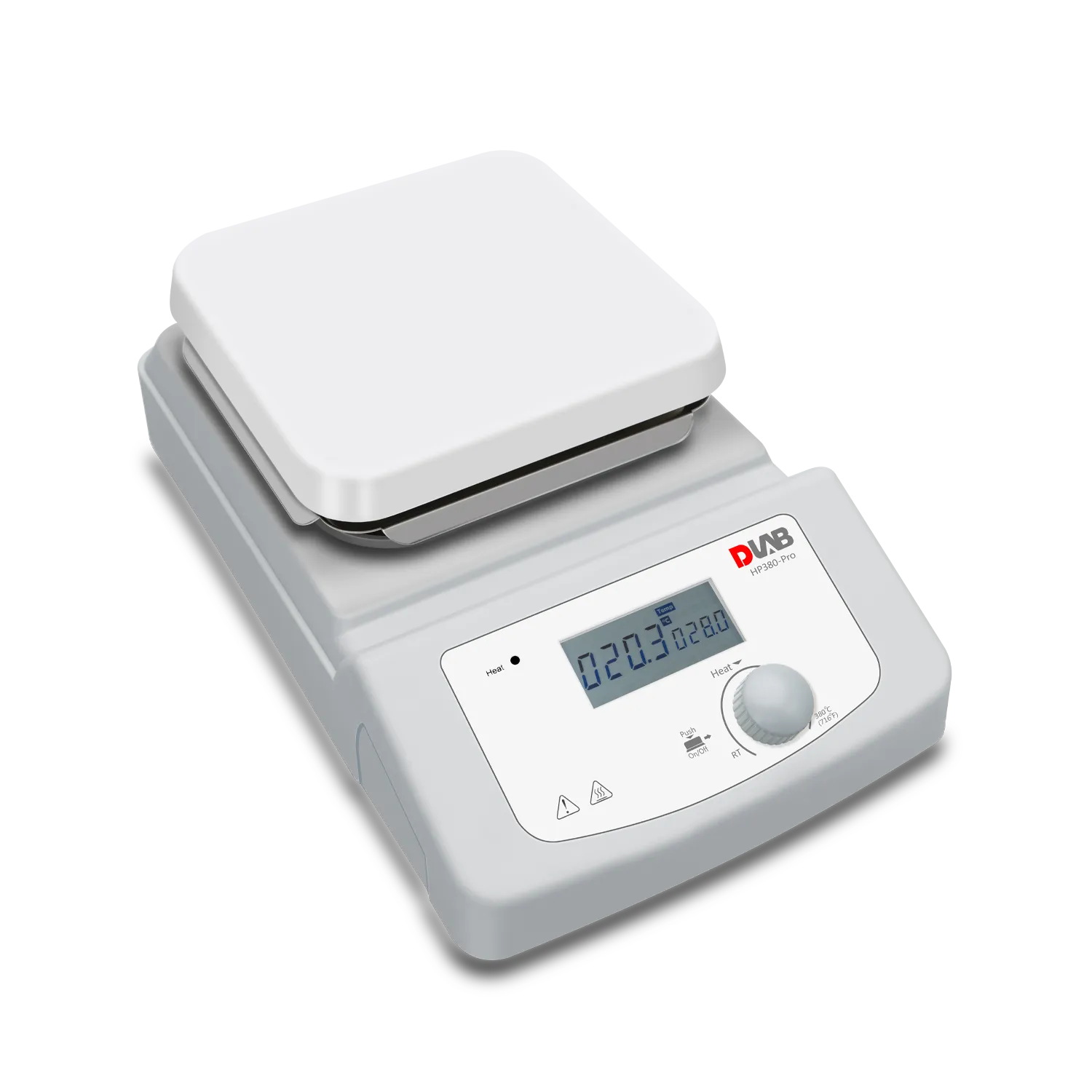 HP380-Pro LCD Digital Hotplate