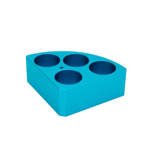 Blue quarter pie(18900004)