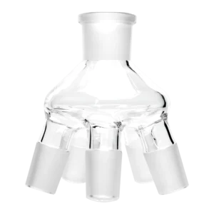 Glassware-Distilling spider with 5 flasks(without flask), NS 29/32, NS24/29(18900194)