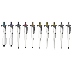 HiPette Colorful Fully Autoclavable Mechanical Pipette, 0.1-2.5μL