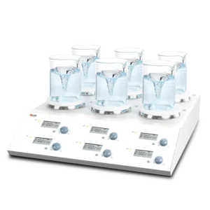 4/6 Channel LCD Digital Magnetic Stirrer, MS-M-S4