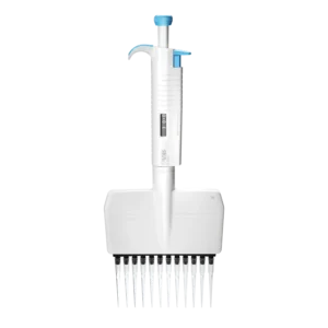 MicroPette Plus 12-channel Adjustable Volume Mechanical Pipettes, 0.5-10μL