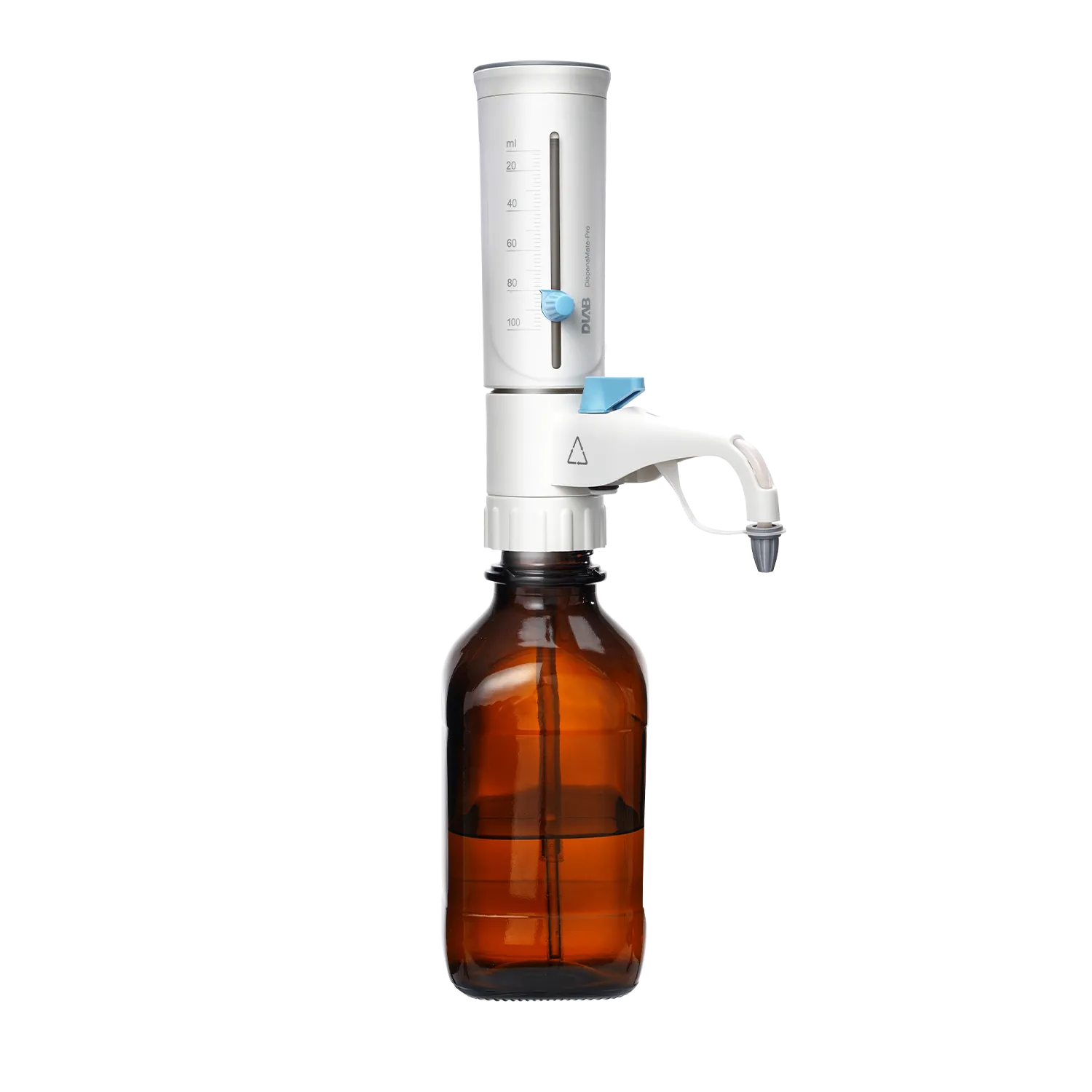 DispensMate-Pro Premium Bottle-Top Dispenser, 0.5-5mL