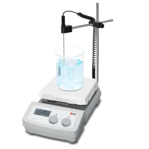 MS7-H550-Pro LCD Digital Magnetic Hotplate Stirrer With 7 Inch Ceramic Plate