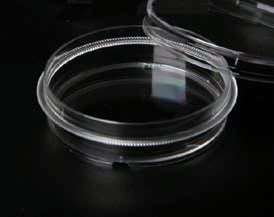 Tissue culture treated cell culture dishes 35, 60 and 100 mm, sterile