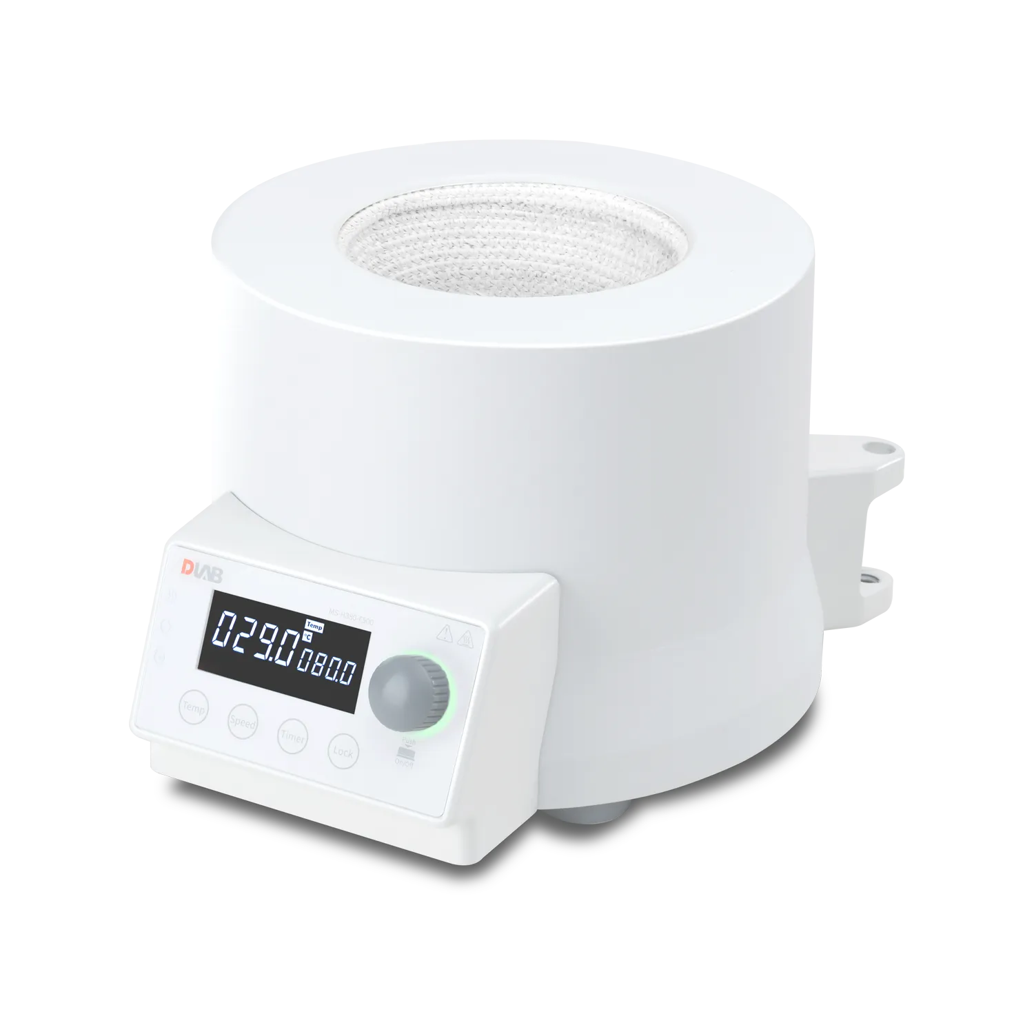 MS-H380-F100/250/500/1000/2000 LCD Digital Magnetic Stirrer Heating Mantle, F100