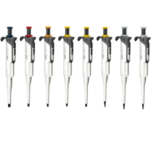HiPette-LTS Light feel manual adjustable color pipette, 0.1-2.5μL