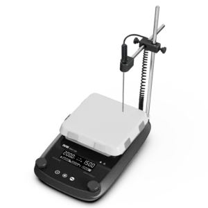 DMS7-550M LCD Glass Ceramic Heating Magnetic Stirrer with Timer