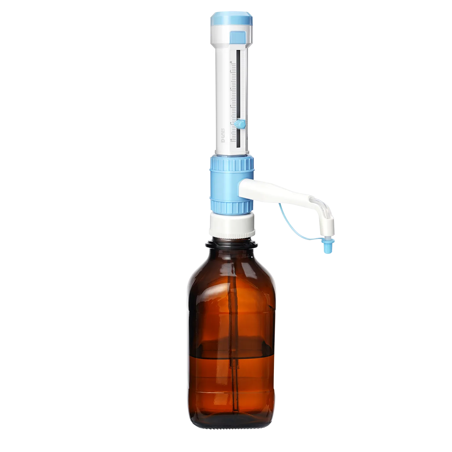 DispensMate Bottle-Top Dispenser, 0.5-5mL