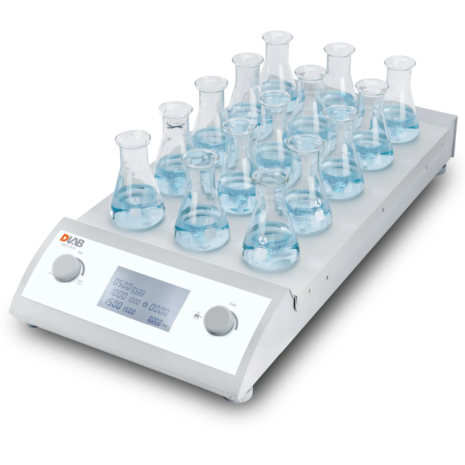 MS-T-S15 15-Position magnetic stirrer