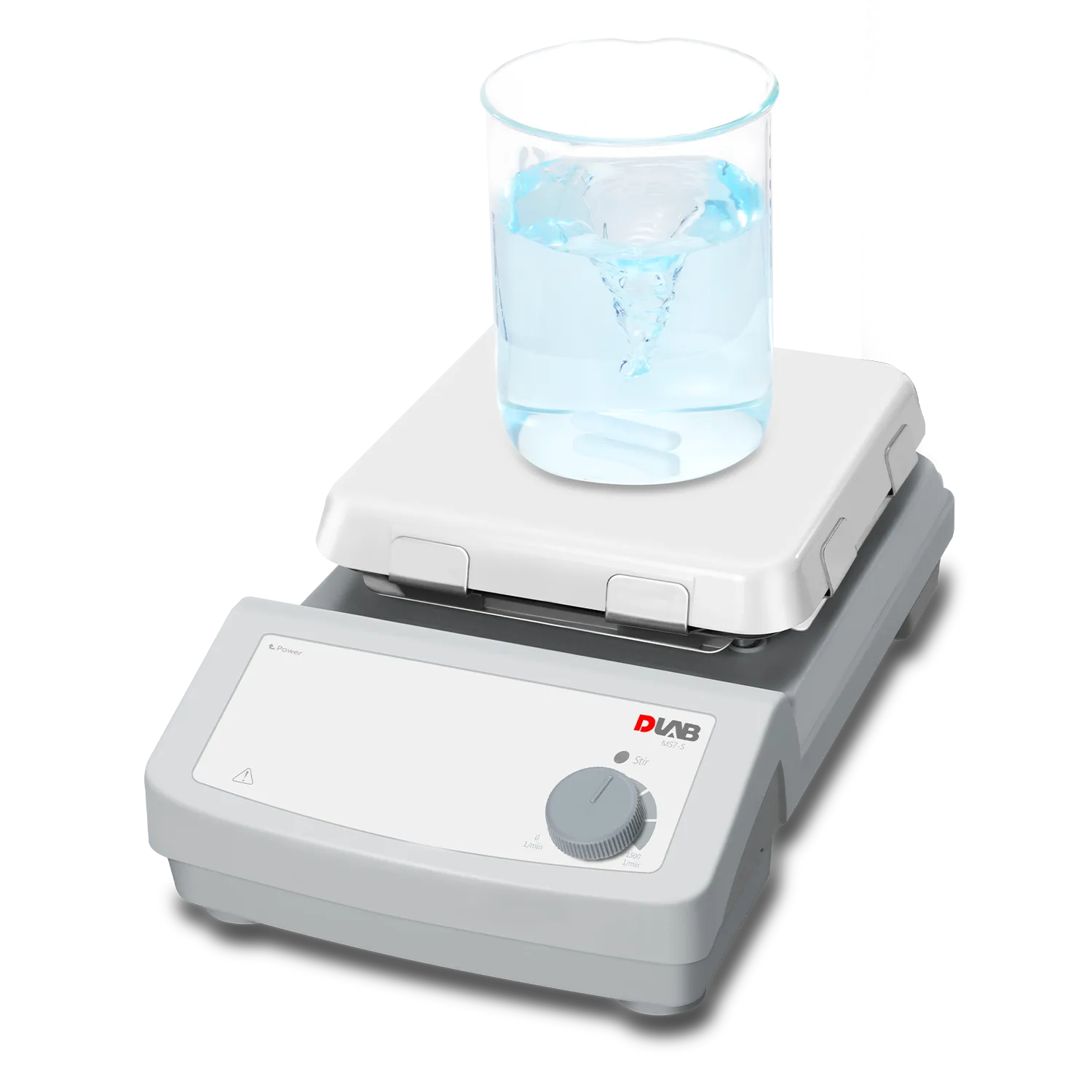 MS7-S 7″ Square Magnetic Stirrer