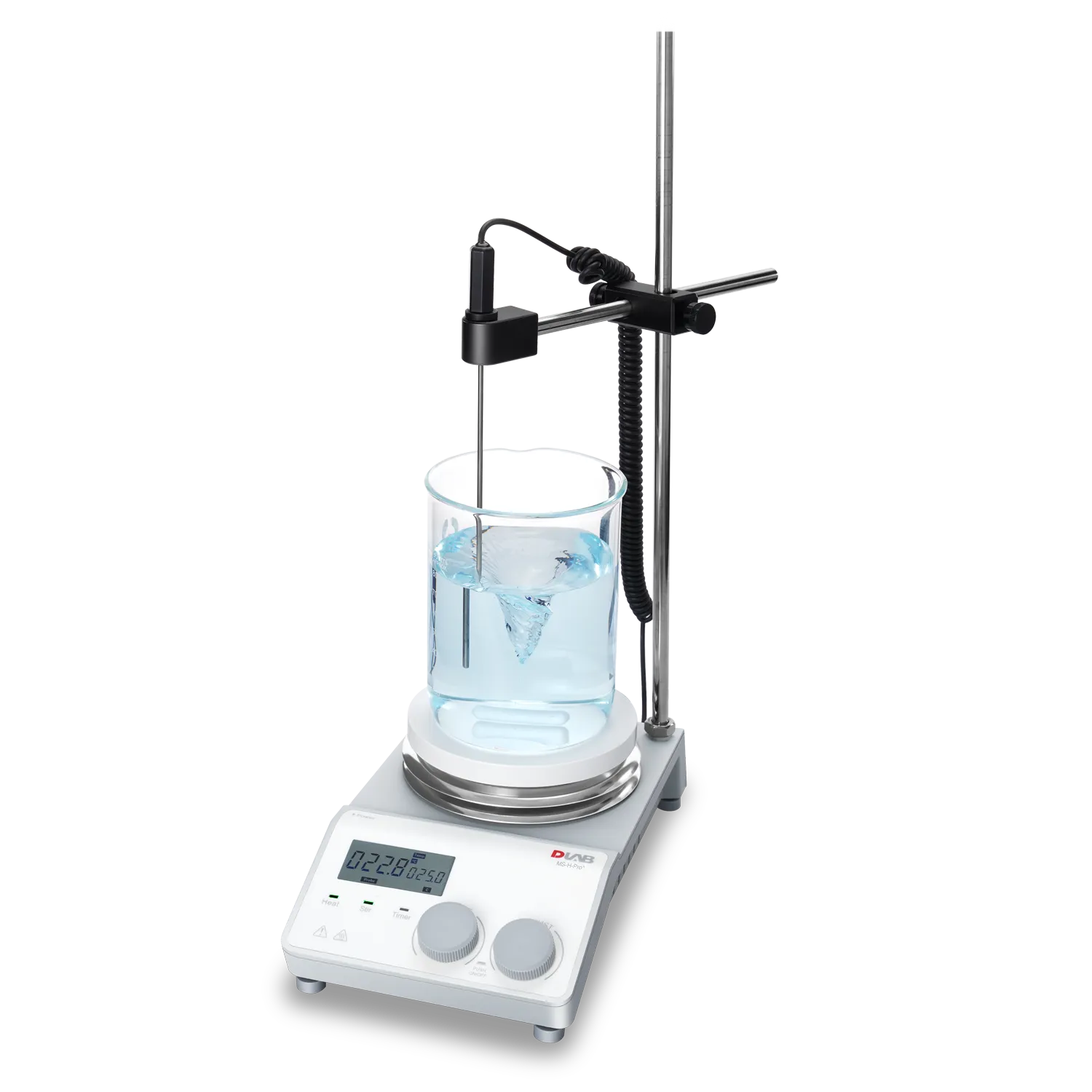 MS-H-ProA LCD Digital Magnetic Hotplate Stirrer