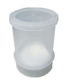 Sterile disposable analytical filter funnel 100 mL with 47 mm MCE membrane