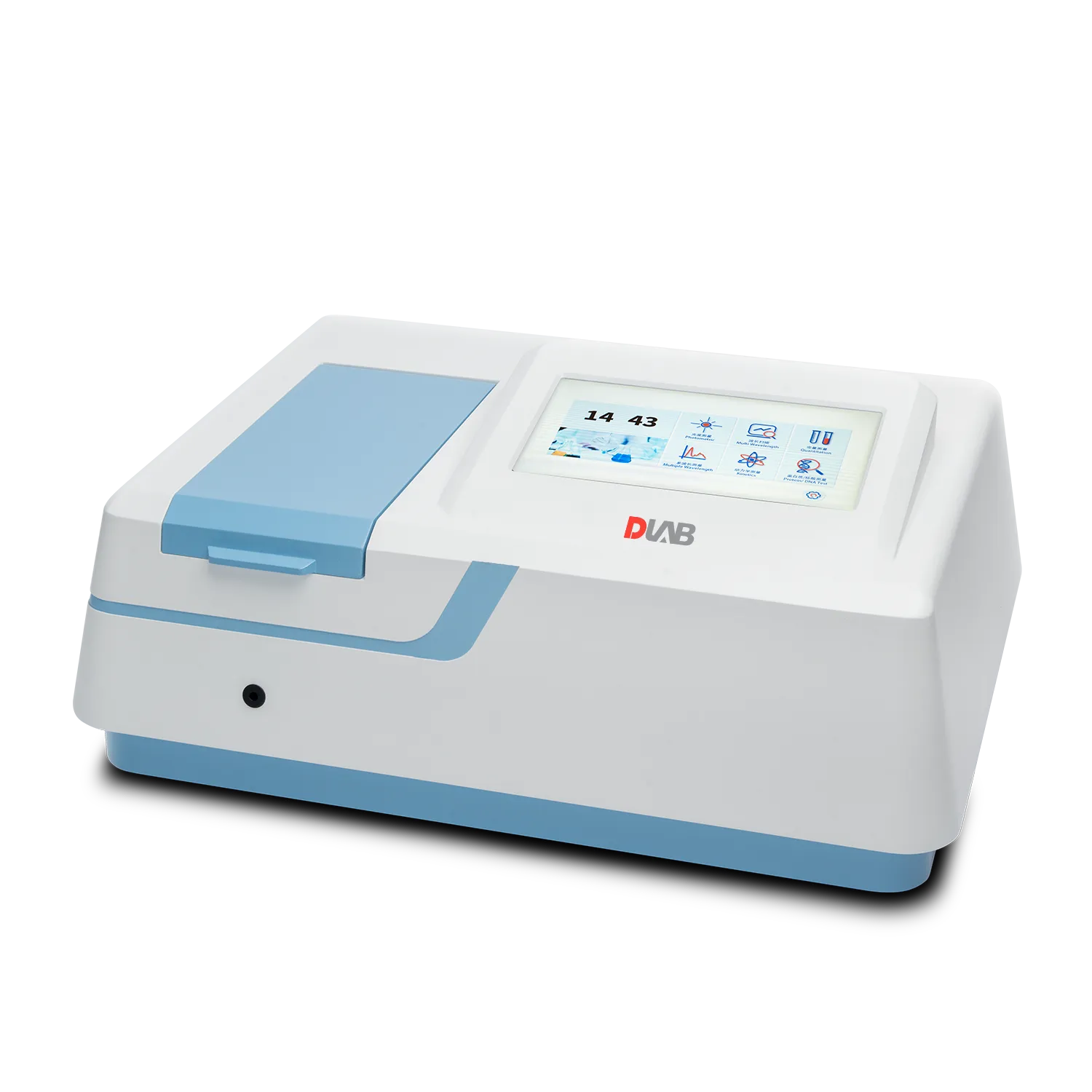SP-XUV5102 Touch screen xenon lamp double beam UV Vis spectrophotometer