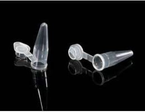 Microcentrifuge tubes 0.2 mL, 0.5 mL, 1.5 mL and 2 mL, PP