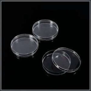 Petri dishes 60 mm and 90 mm, polystyrene, vented lid, sterile or non-sterile