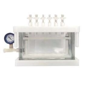 Glass SPE vacuum manifold 12-port and 24-port