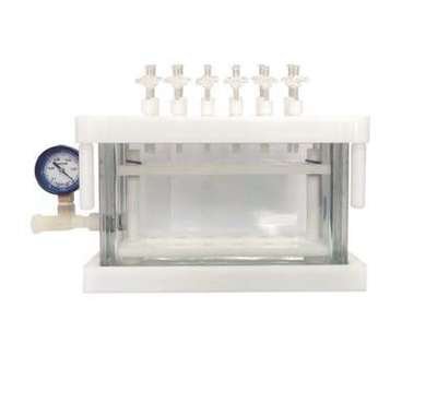 Glass SPE vacuum manifold 12-port and 24-port