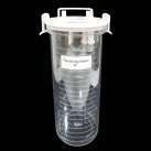 Vacuum filtration waste container 1 L, 1.8 L, 2 L and 4 L