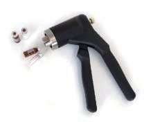 Hand crimpers and decappers for 11 mm and 20 mm vial caps