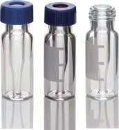 Micro inserts for 2 mL vials and 1 mL shell vials