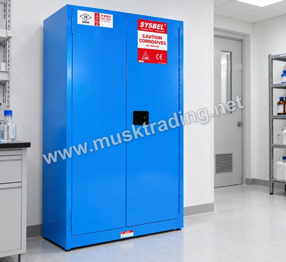 Corrosive Liquids Safety Cabinet 170 L - Saudi Arabia