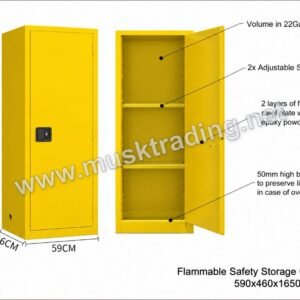 Flammable Safety Storage Cabinet - MSK-FSC-83L-590