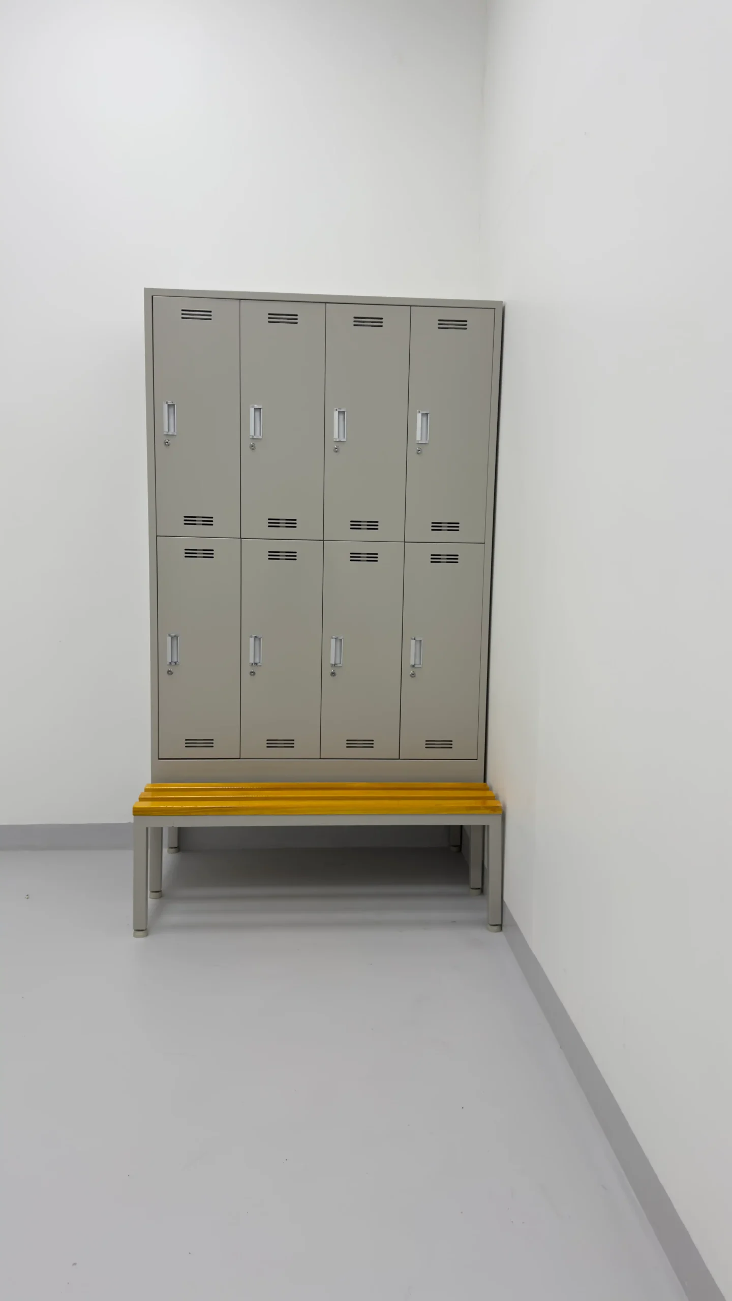 Locker with bench drawing - Saudi Arabia