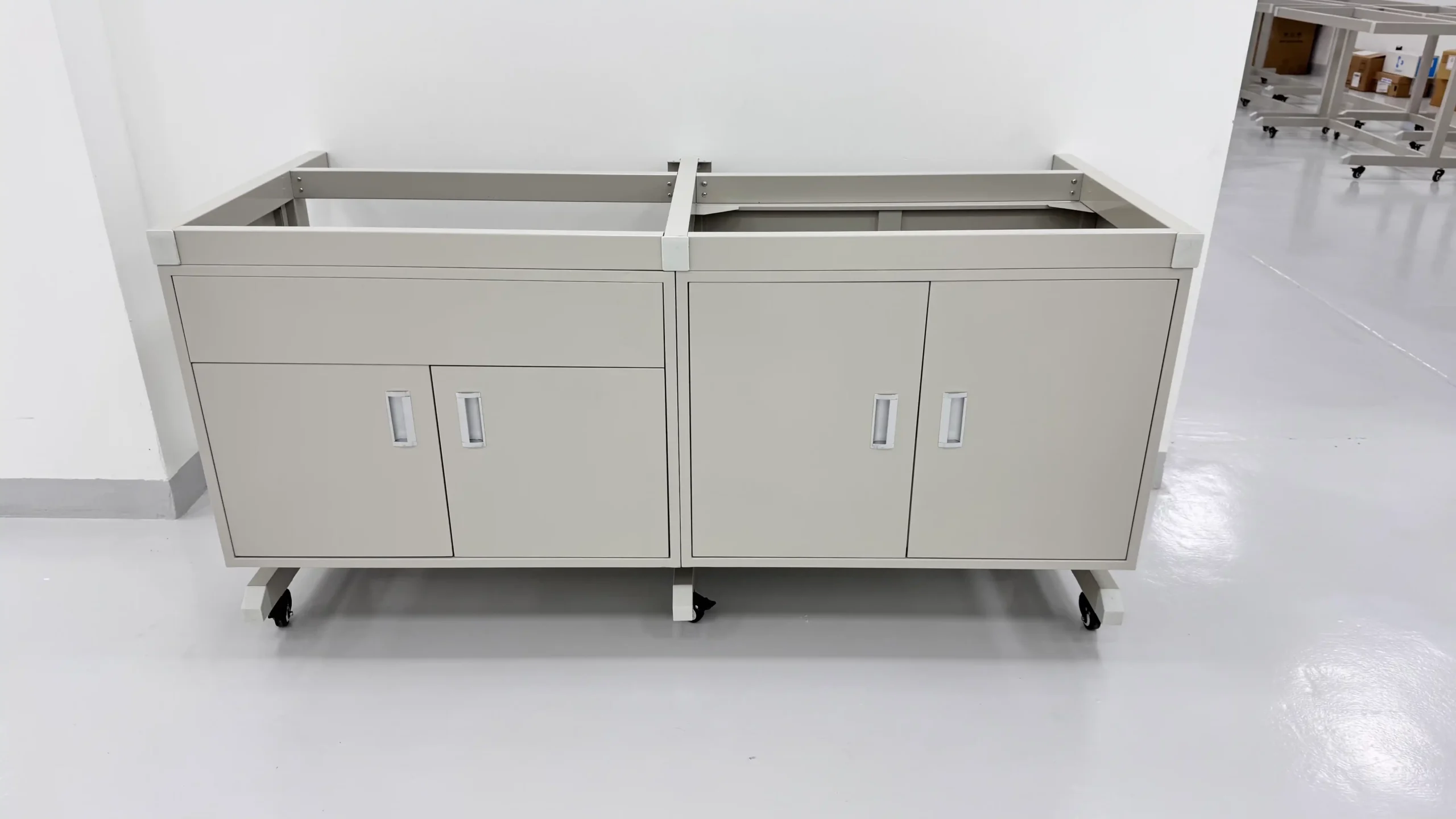 Mobile cabinet and mobile drawer unit drawing - Saudi Arabia