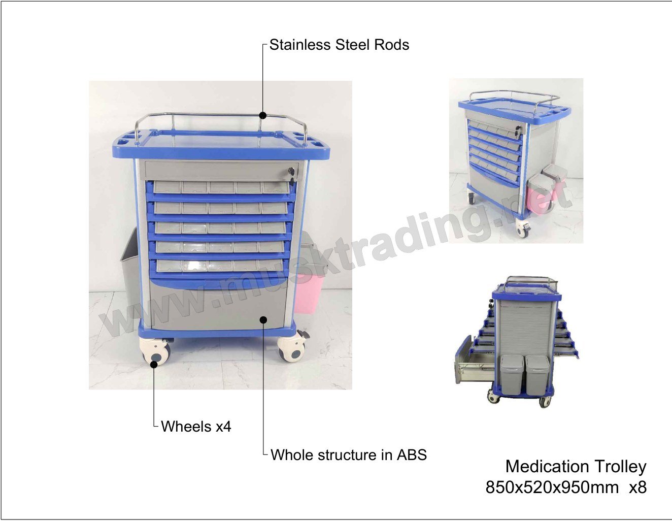 msk-mt-abs-850-medication-trolley-drawing-in-saudi-arabia