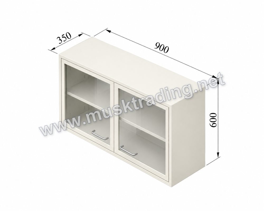 Wall Cabinet 900 x 350 x 600 mm - Saudi Arabia